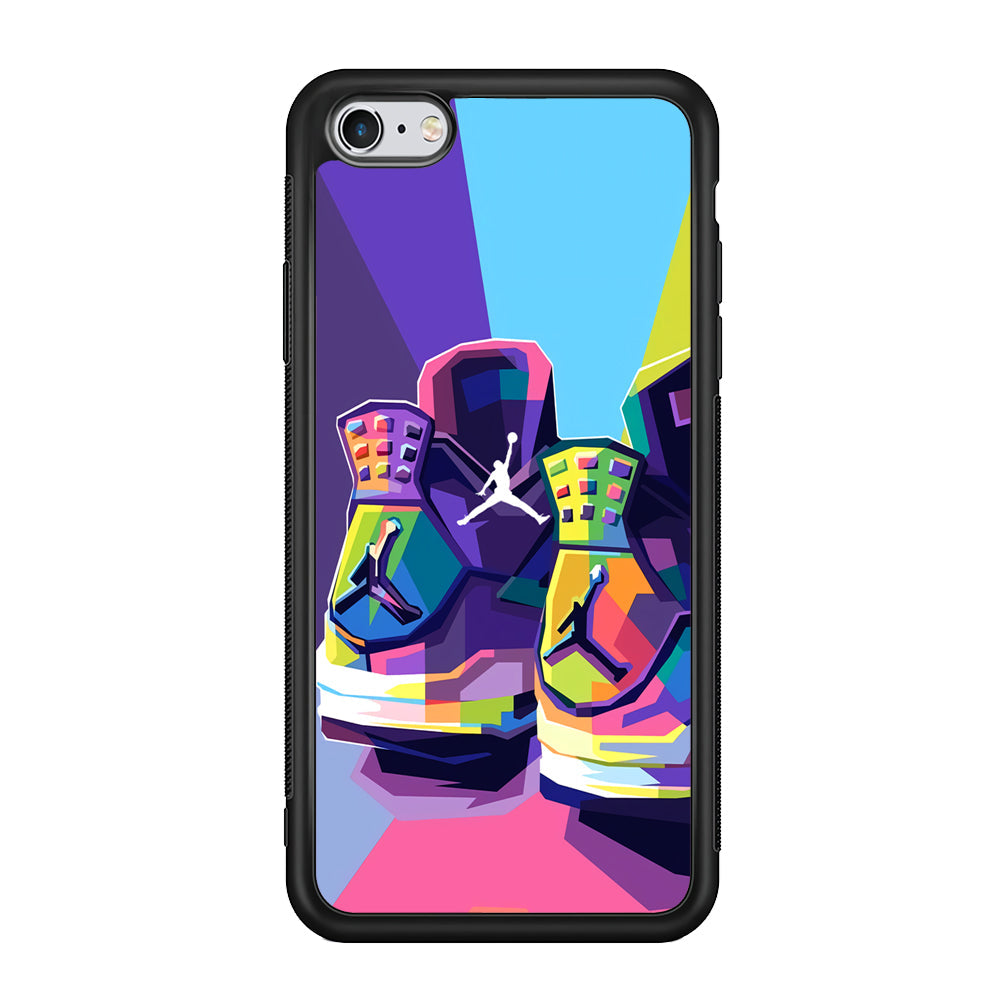 Air Jordan Pop Art Touch iPhone 6 | 6s Case-Xtracase