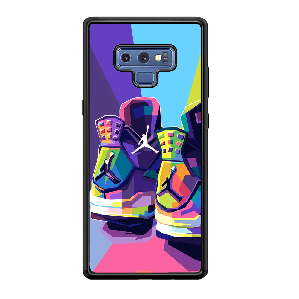 Air Jordan Pop Art Touch Samsung Galaxy Note 9 Case-Xtracase