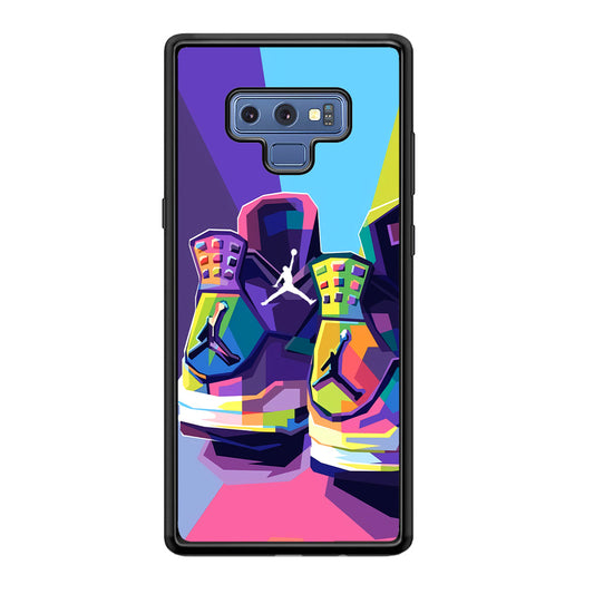 Air Jordan Pop Art Touch Samsung Galaxy Note 9 Case-Xtracase