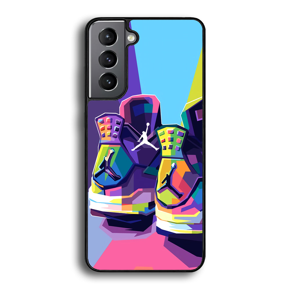 Air Jordan Pop Art Touch Samsung Galaxy S21 Plus Case-Xtracase