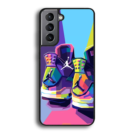 Air Jordan Pop Art Touch Samsung Galaxy S21 Plus Case-Xtracase