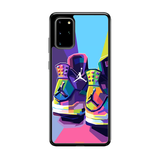 Air Jordan Pop Art Touch Samsung Galaxy S20 Plus Case-Xtracase