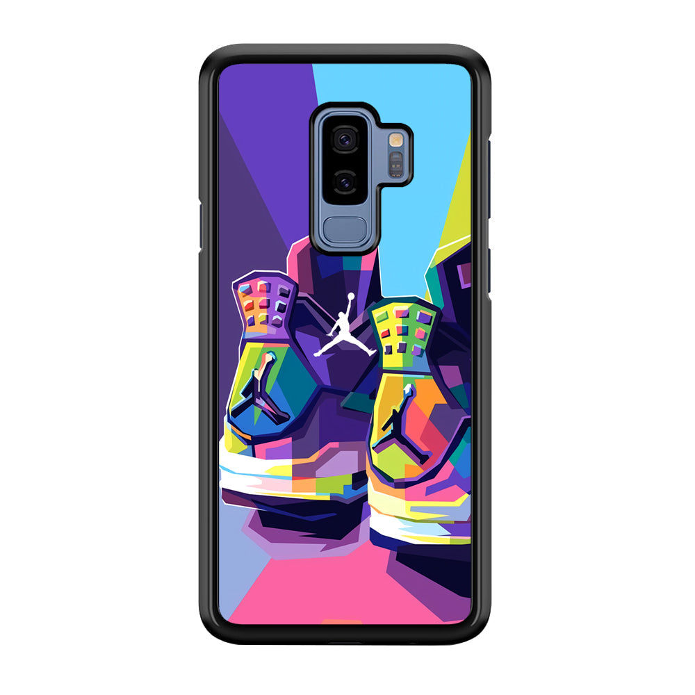Air Jordan Pop Art Touch Samsung Galaxy S9 Plus Case-Xtracase