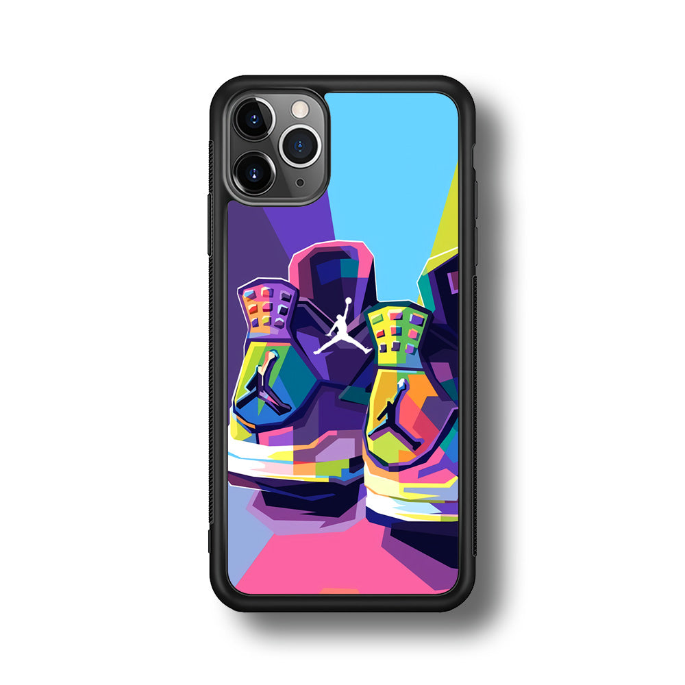 Air Jordan Pop Art Touch iPhone 11 Pro Max Case-Xtracase