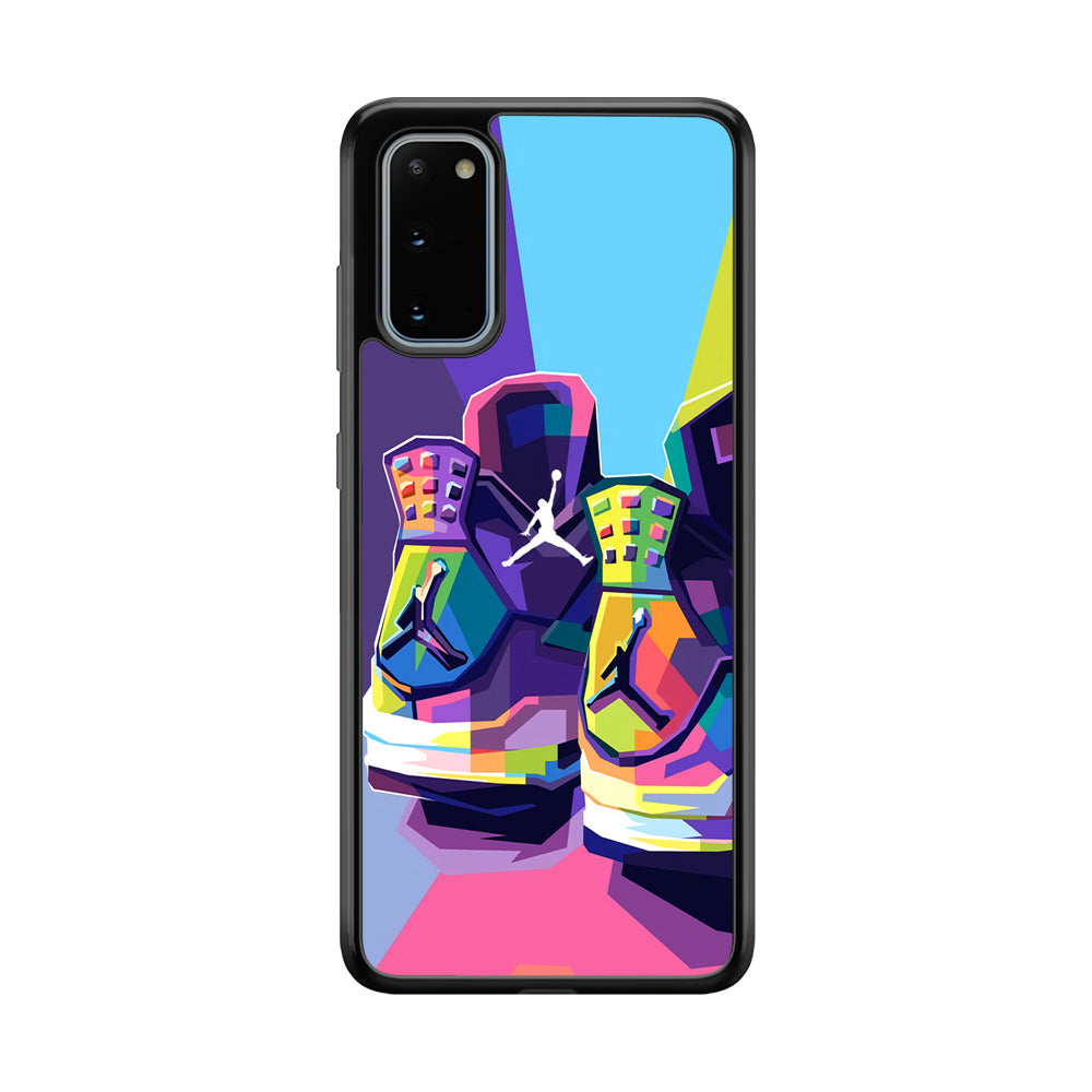 Air Jordan Pop Art Touch Samsung Galaxy S20 Case-Xtracase