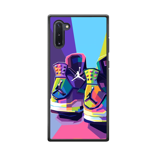 Air Jordan Pop Art Touch Samsung Galaxy Note 10 Case-Xtracase
