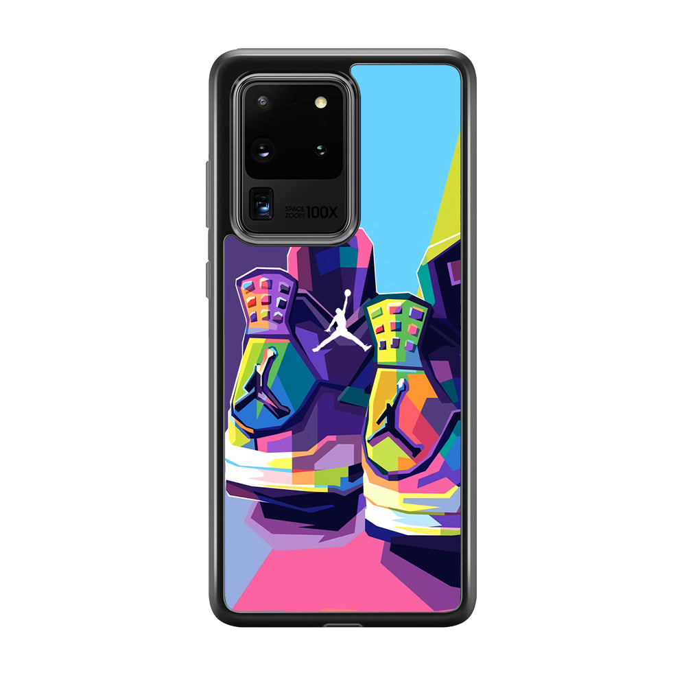 Air Jordan Pop Art Touch Samsung Galaxy S20 Ultra Case-Xtracase