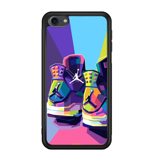 Air Jordan Pop Art Touch iPod Touch 6 Case-Xtracase