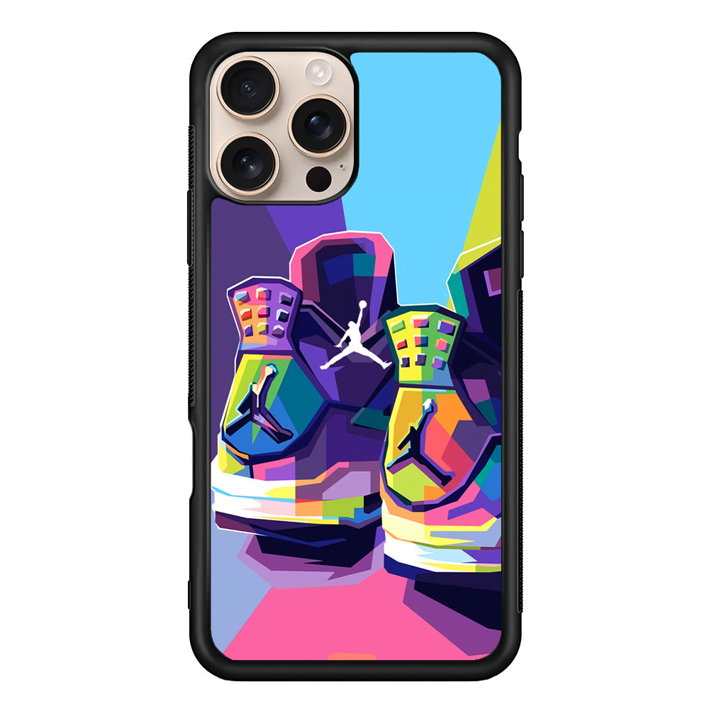 Air Jordan Pop Art Touch iPhone 16 Pro Max Case - Xtracase