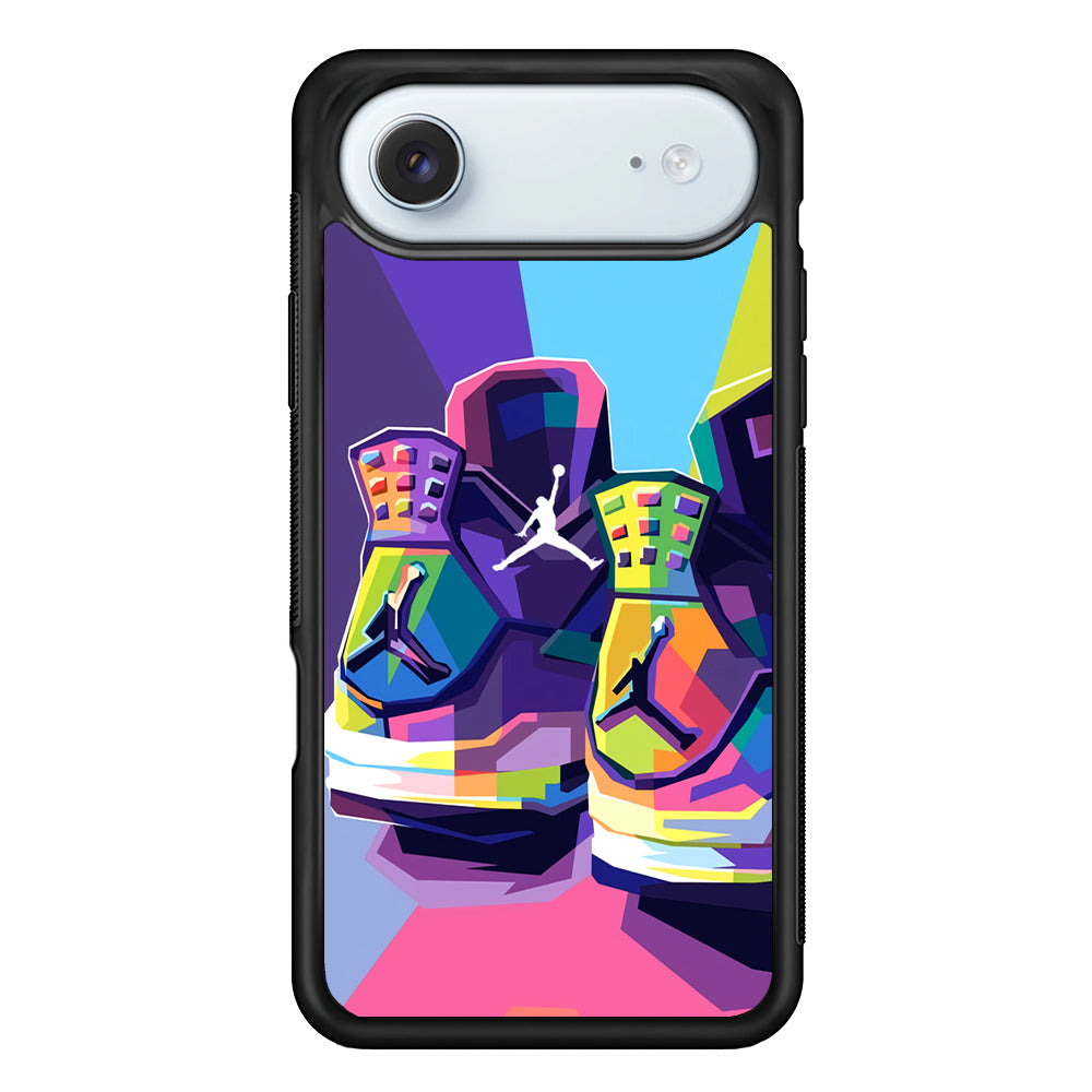 Air Jordan Pop Art Touch iPhone 17 Air Case - Xtracase