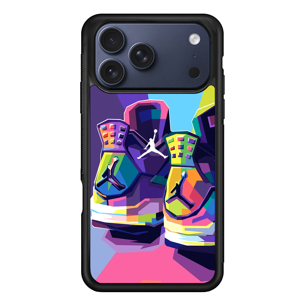 Air Jordan Pop Art Touch iPhone 17 Pro Case - Xtracase