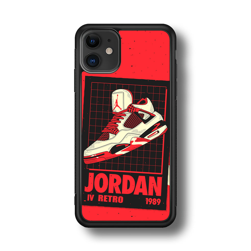 Air Jordan Poster from The Past iPhone 11 Case-Xtracase