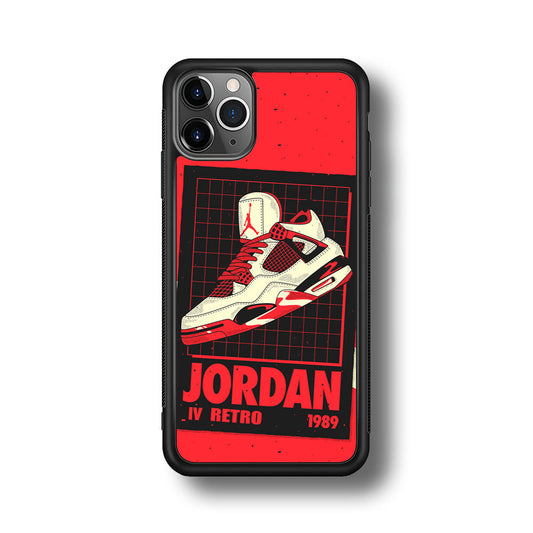 Air Jordan Poster from The Past iPhone 11 Pro Max Case-Xtracase