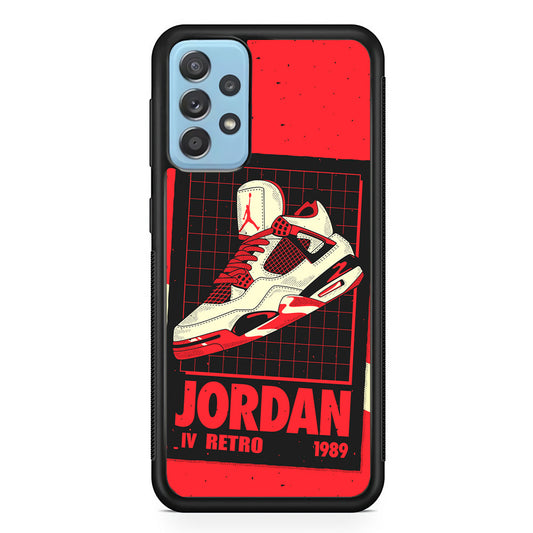 Air Jordan Poster from The Past Samsung Galaxy A52 Case-Xtracase