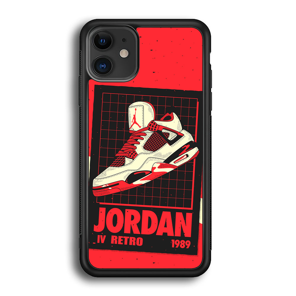 Air Jordan Poster from The Past iPhone 12 Case-Xtracase