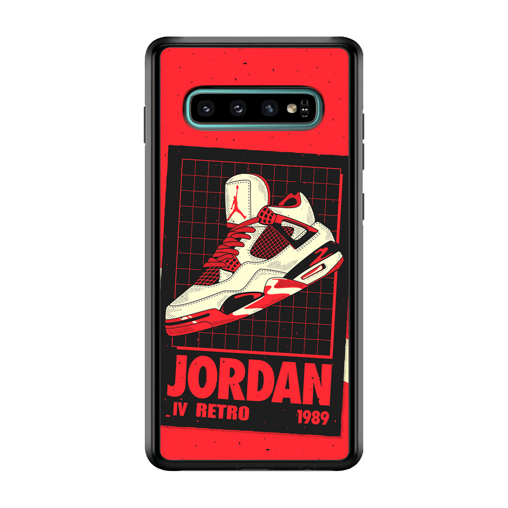 Air Jordan Poster from The Past Samsung Galaxy S10 Case-Xtracase