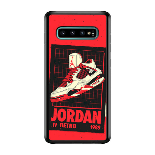 Air Jordan Poster from The Past Samsung Galaxy S10 Case-Xtracase