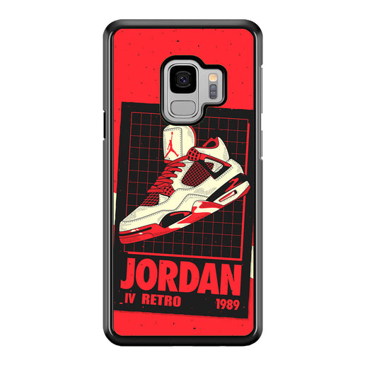 Air Jordan Poster from The Past Samsung Galaxy S9 Case-Xtracase