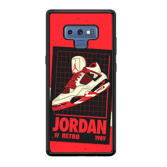 Air Jordan Poster from The Past Samsung Galaxy Note 9 Case-Xtracase