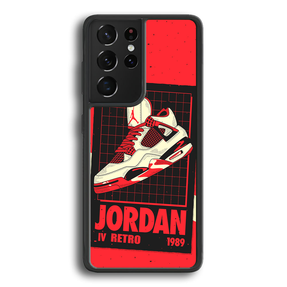 Air Jordan Poster from The Past Samsung Galaxy S21 Ultra Case-Xtracase
