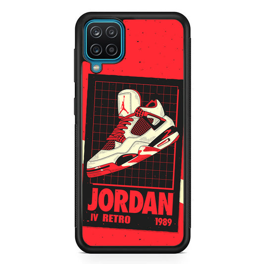 Air Jordan Poster from The Past Samsung Galaxy A12 Case-Xtracase