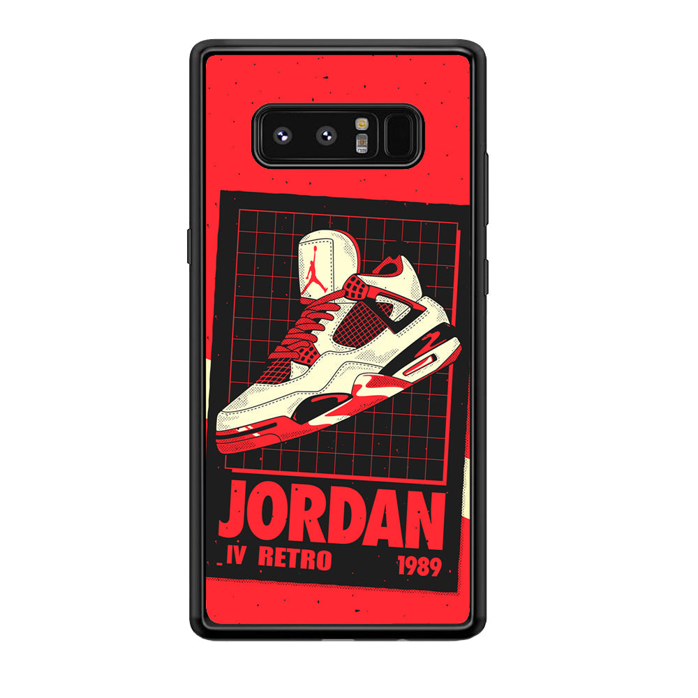 Air Jordan Poster from The Past Samsung Galaxy Note 8 Case-Xtracase