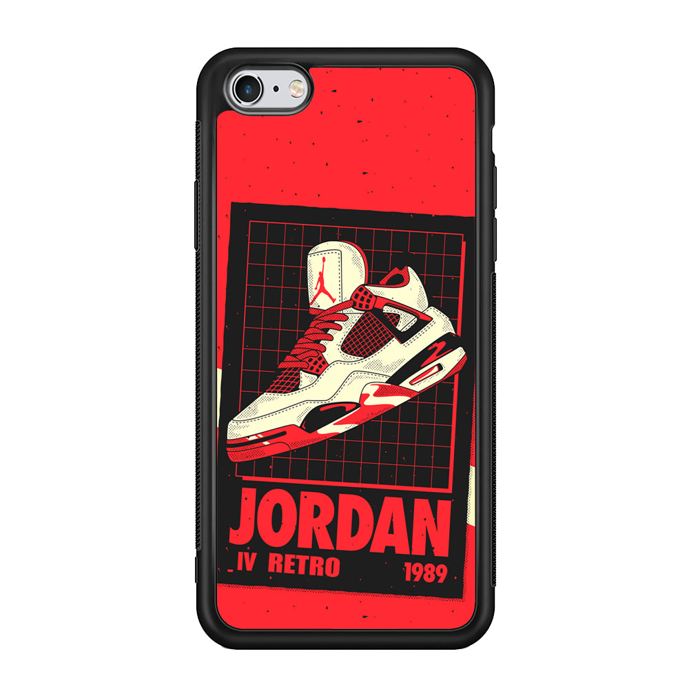 Air Jordan Poster from The Past iPhone 6 | 6s Case-Xtracase