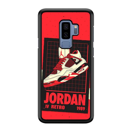 Air Jordan Poster from The Past Samsung Galaxy S9 Plus Case-Xtracase