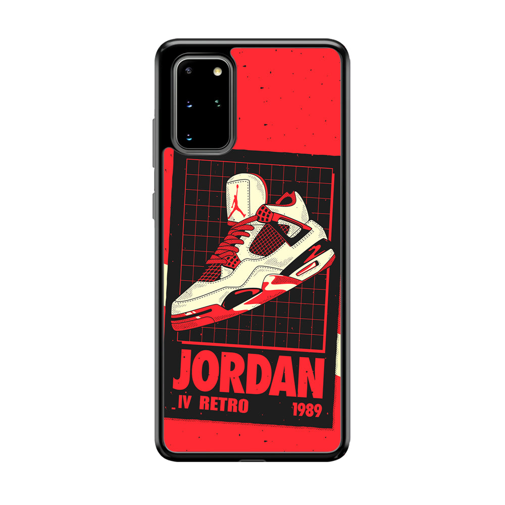 Air Jordan Poster from The Past Samsung Galaxy S20 Plus Case-Xtracase