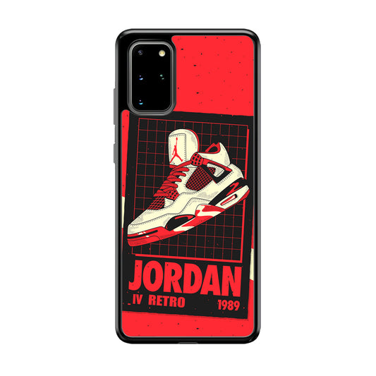 Air Jordan Poster from The Past Samsung Galaxy S20 Plus Case-Xtracase
