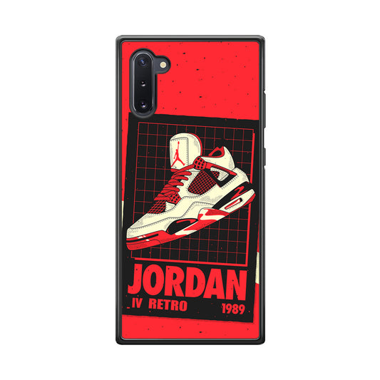 Air Jordan Poster from The Past Samsung Galaxy Note 10 Case-Xtracase