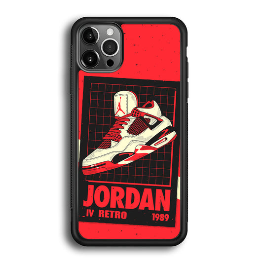 Air Jordan Poster from The Past iPhone 12 Pro Case-Xtracase