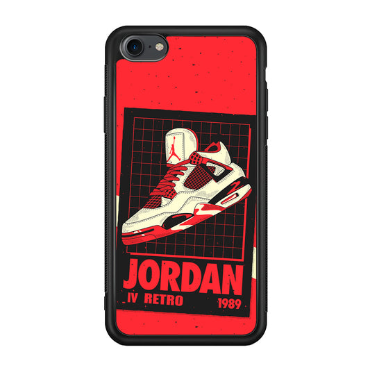 Air Jordan Poster from The Past iPhone 8 Case-Xtracase