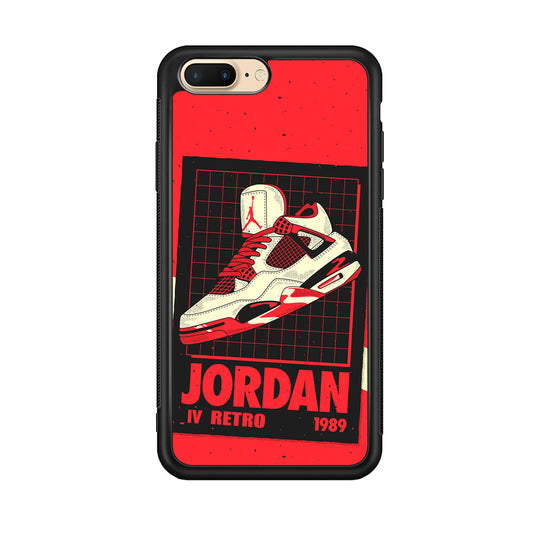 Air Jordan Poster from The Past iPhone 7 Plus Case-Xtracase