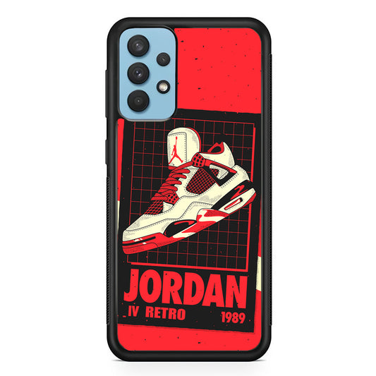 Air Jordan Poster from The Past Samsung Galaxy A32 Case-Xtracase