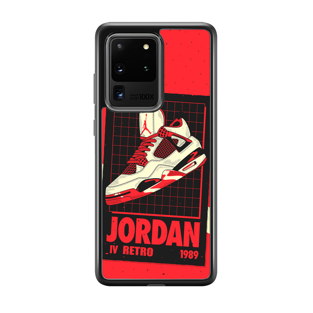 Air Jordan Poster from The Past Samsung Galaxy S20 Ultra Case-Xtracase