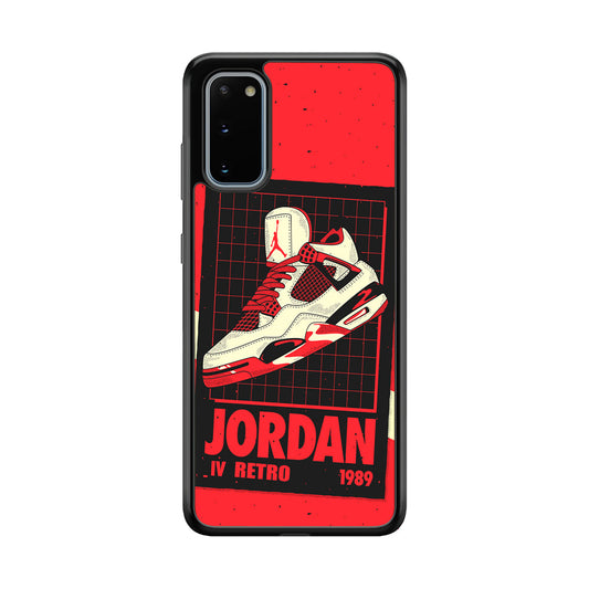 Air Jordan Poster from The Past Samsung Galaxy S20 Case-Xtracase