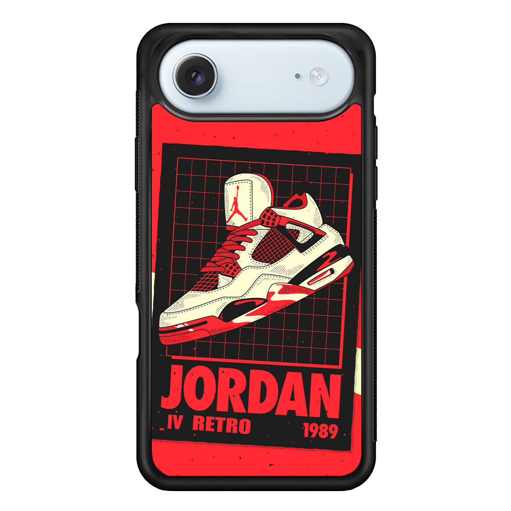 Air Jordan Poster from The Past iPhone 17 Air Case - Xtracase
