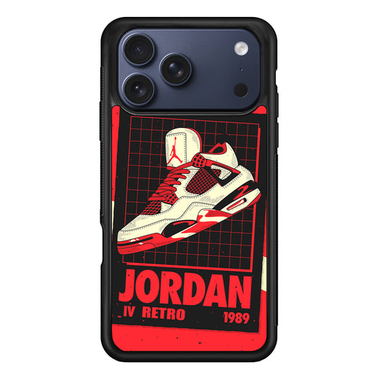 Air Jordan Poster from The Past iPhone 17 Pro Case - Xtracase