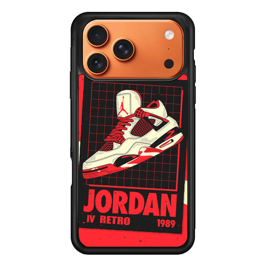 Air Jordan Poster from The Past iPhone 17 Pro Max Case