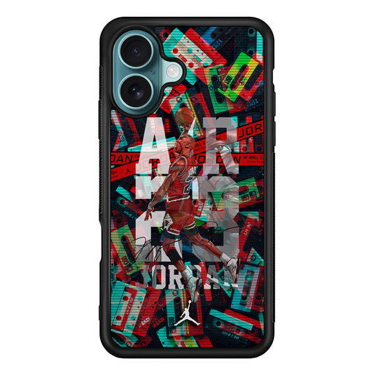Air Jordan Record The Moment iPhone 16 Case - Xtracase