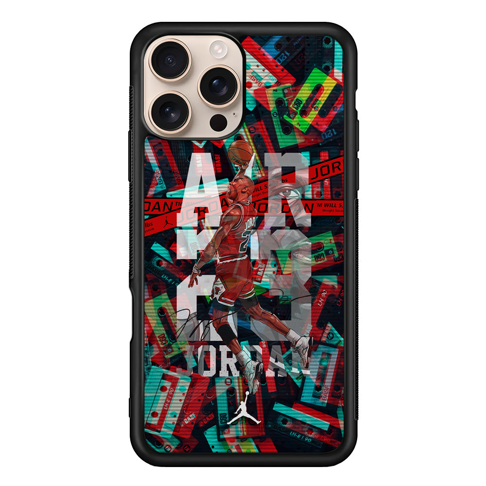 Air Jordan Record The Moment iPhone 16 Pro Case - Xtracase