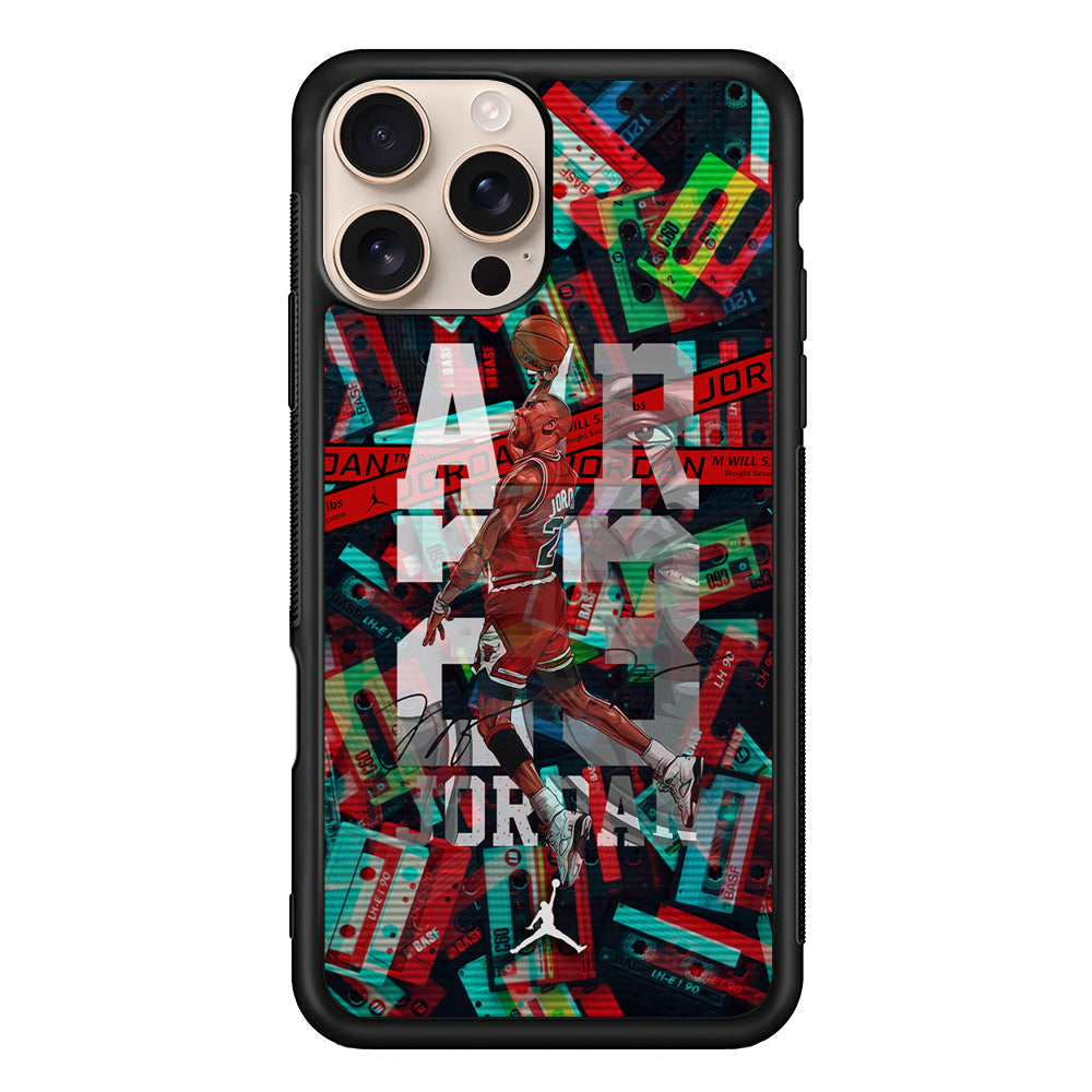Air Jordan Record The Moment iPhone 16 Pro Max Case - Xtracase