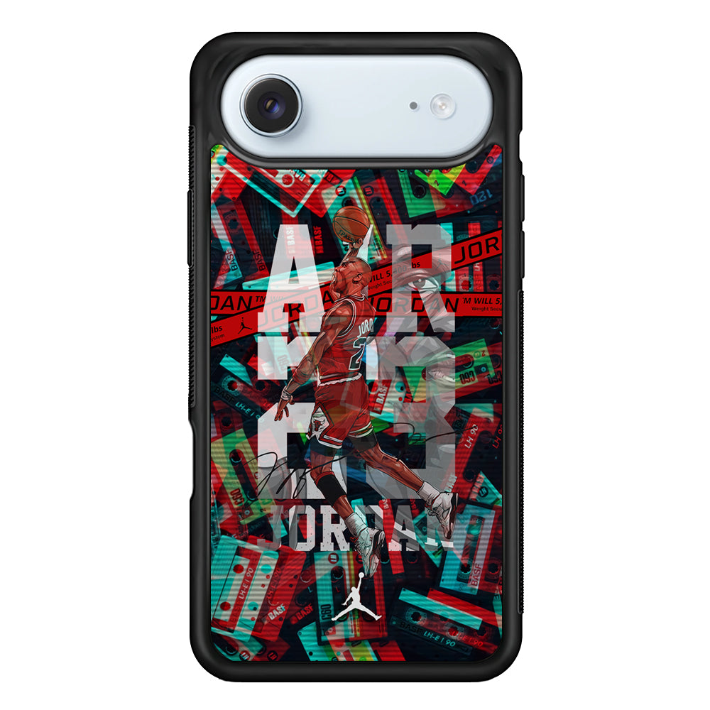 Air Jordan Record The Moment iPhone 17 Air Case - Xtracase
