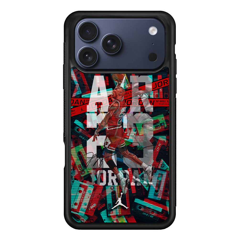 Air Jordan Record The Moment iPhone 17 Pro Case - Xtracase