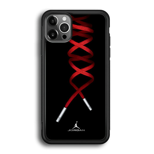 Air Jordan Red Line iPhone 12 Pro Max Case-Xtracase