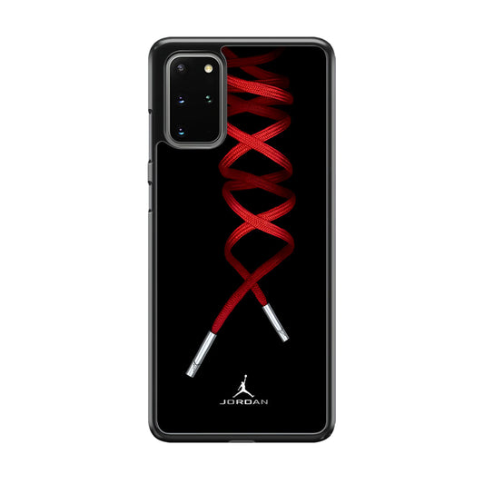 Air Jordan Red Line Samsung Galaxy S20 Plus Case-Xtracase