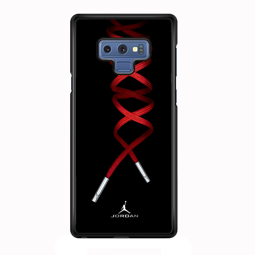 Air Jordan Red Line Samsung Galaxy Note 9 Case-Xtracase