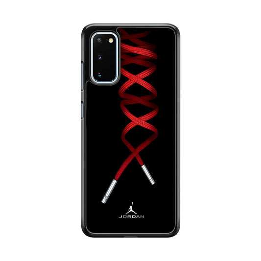 Air Jordan Red Line Samsung Galaxy S20 Case-Xtracase