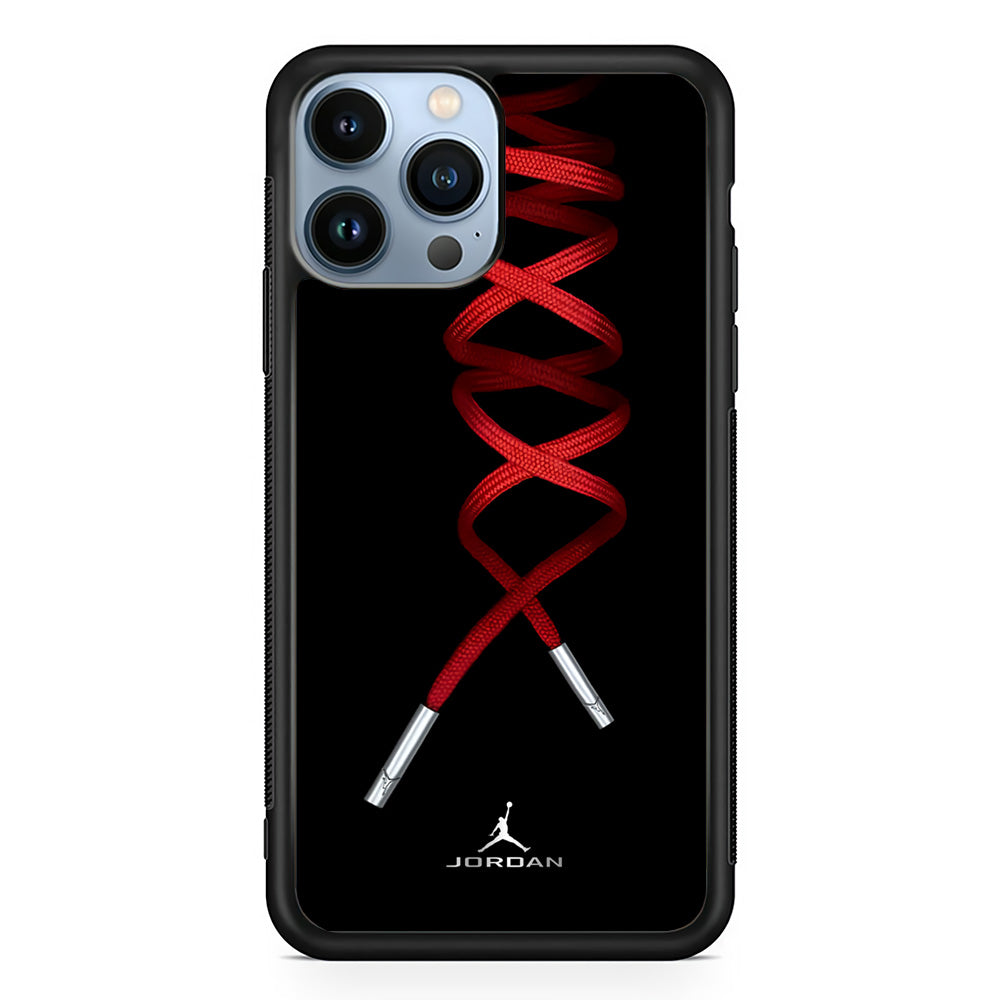 Air Jordan Red Line iPhone 14 Pro Case-Xtracase